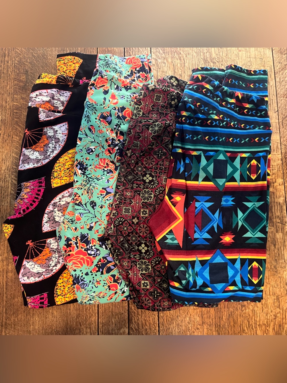 LuLaRoe Leggings Bundle - lot of 4